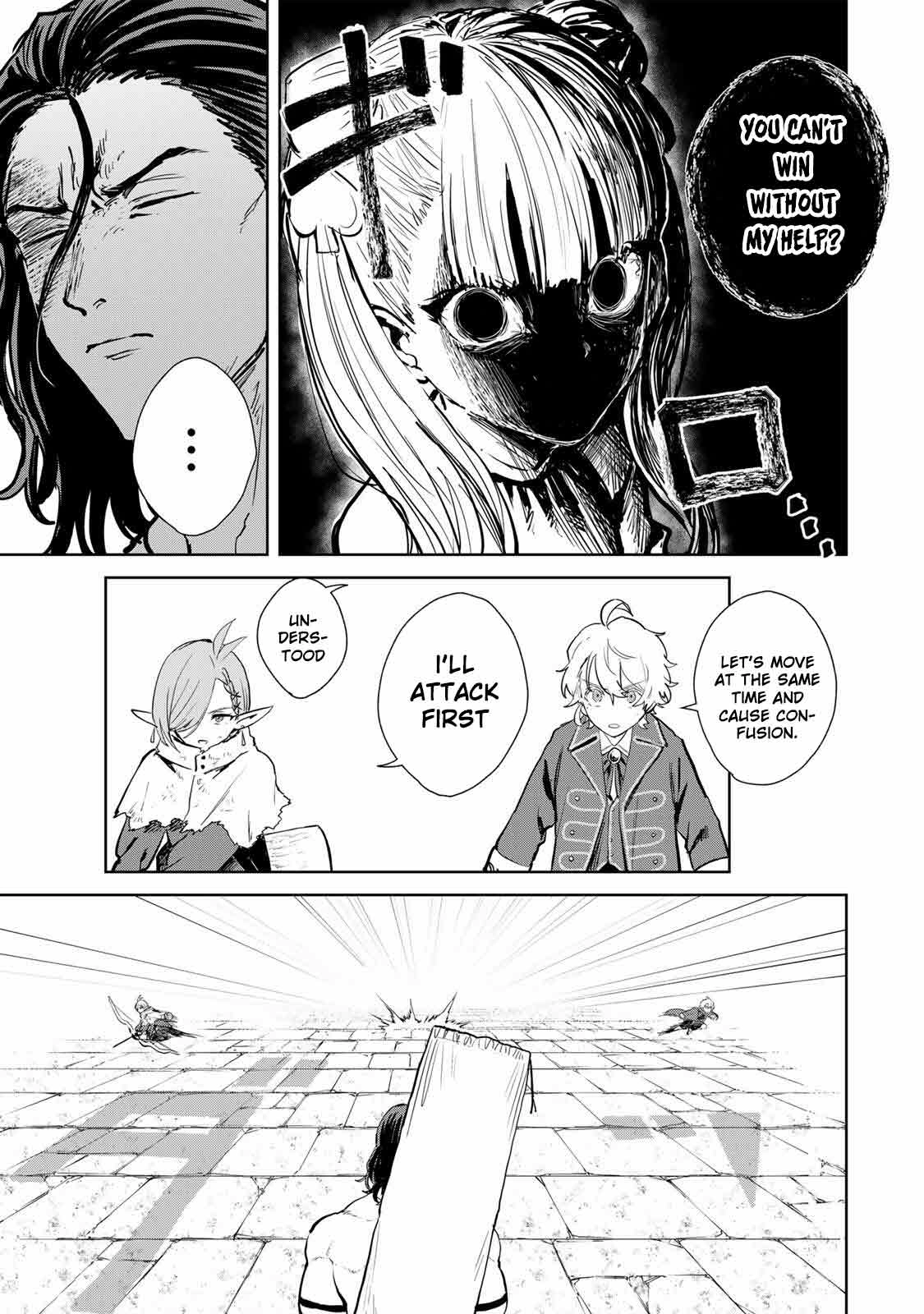 Isekai Gourmet de Nariagari Muso Chapter 27 - page 16