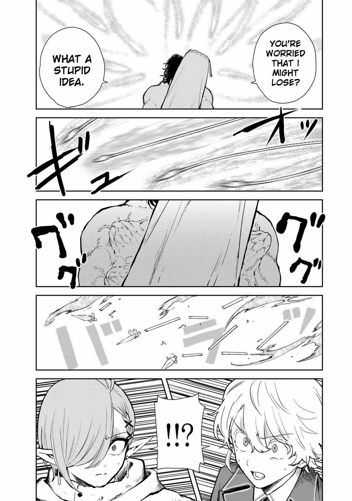 Isekai Gourmet de Nariagari Muso Chapter 27 - page 18
