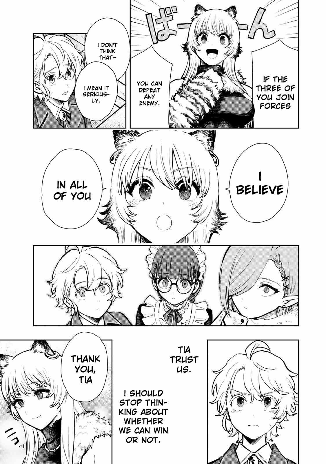 Isekai Gourmet de Nariagari Muso Chapter 27 - page 7