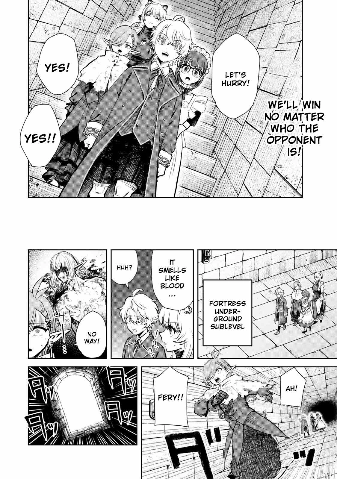 Isekai Gourmet de Nariagari Muso Chapter 27 - page 8