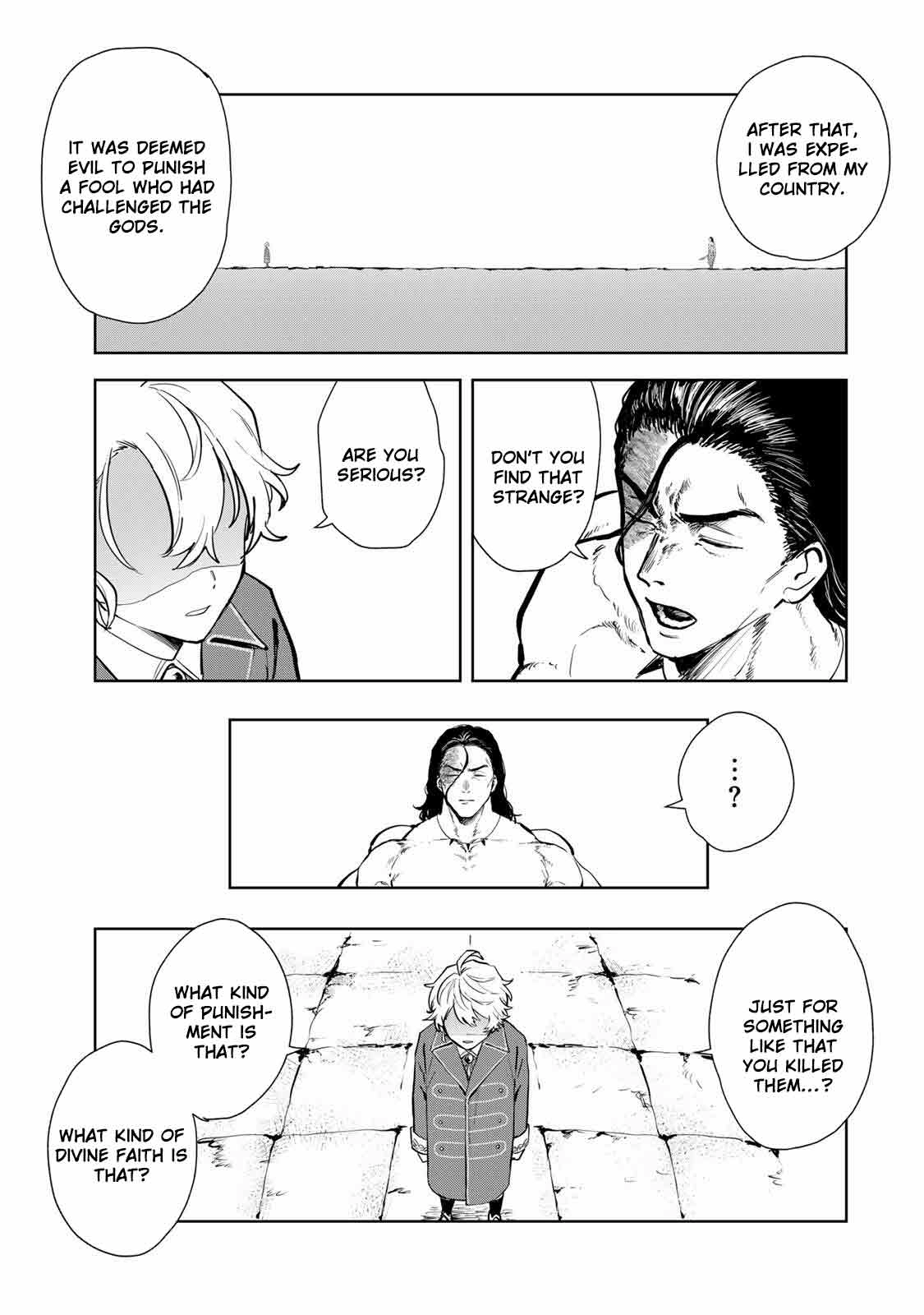 Isekai Gourmet de Nariagari Muso Chapter 28 - page 11