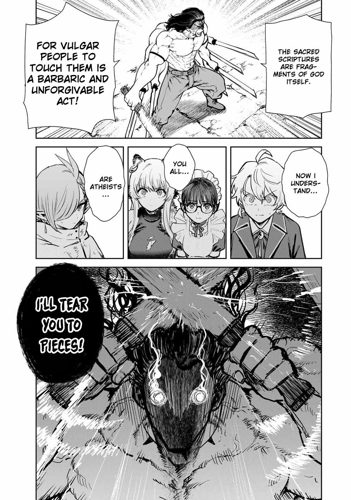 Isekai Gourmet de Nariagari Muso Chapter 28 - page 13