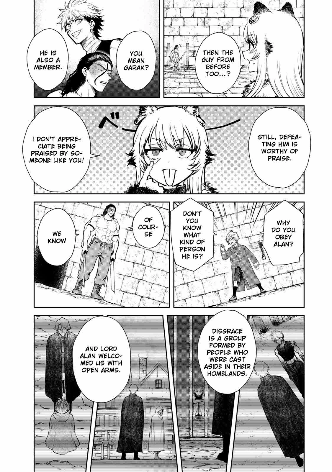 Isekai Gourmet de Nariagari Muso Chapter 28 - page 7