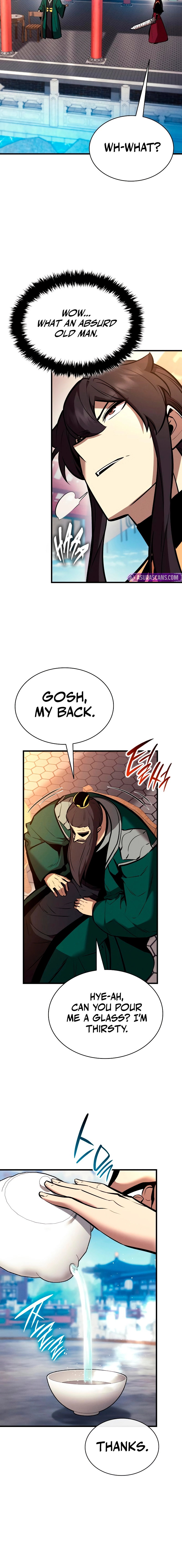 Rebirth of the Divine Demon Chapter 28 - page 11