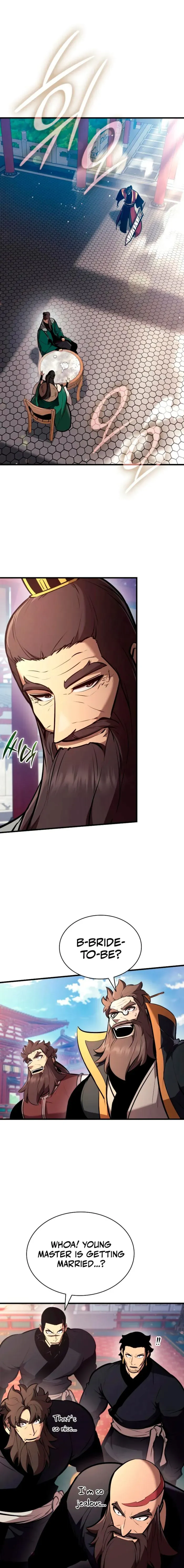 Rebirth of the Divine Demon Chapter 29 - page 1