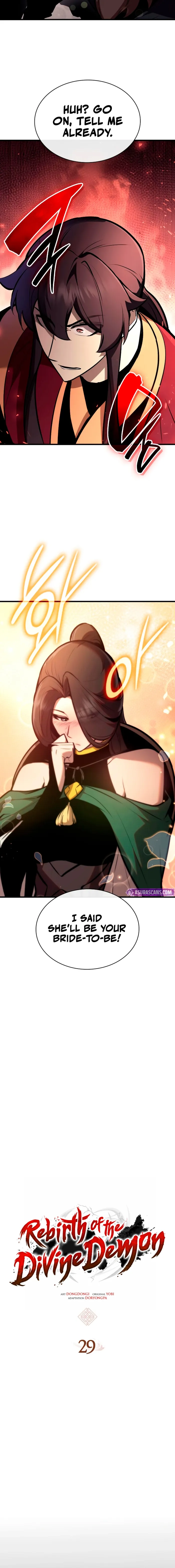 Rebirth of the Divine Demon Chapter 29 - page 2