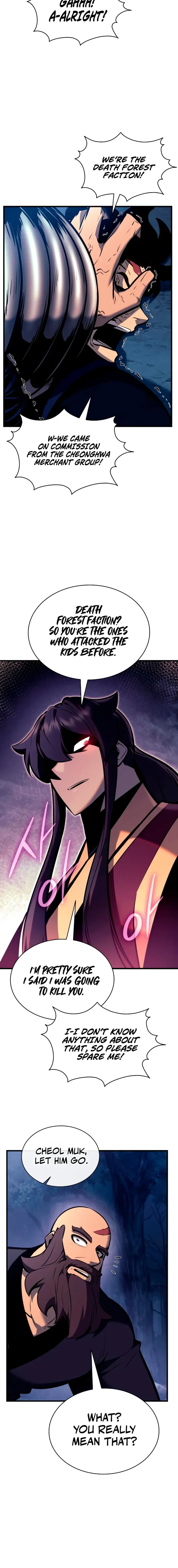 Rebirth of the Divine Demon Chapter 30 - page 10