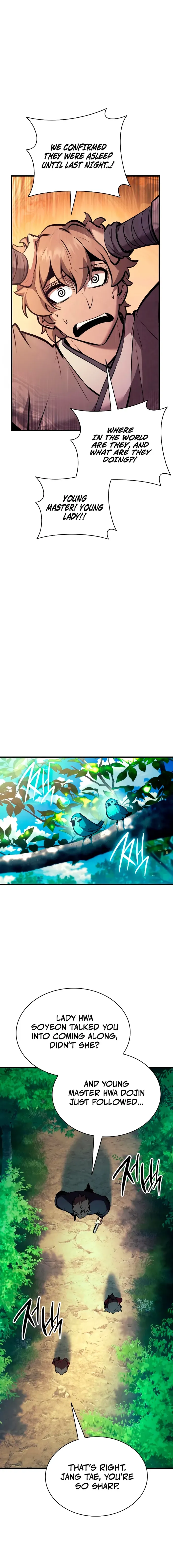 Rebirth of the Divine Demon Chapter 30 - page 22