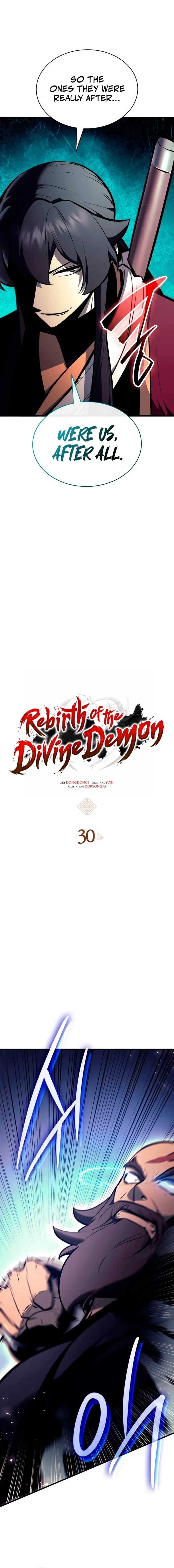 Rebirth of the Divine Demon Chapter 30 - page 4