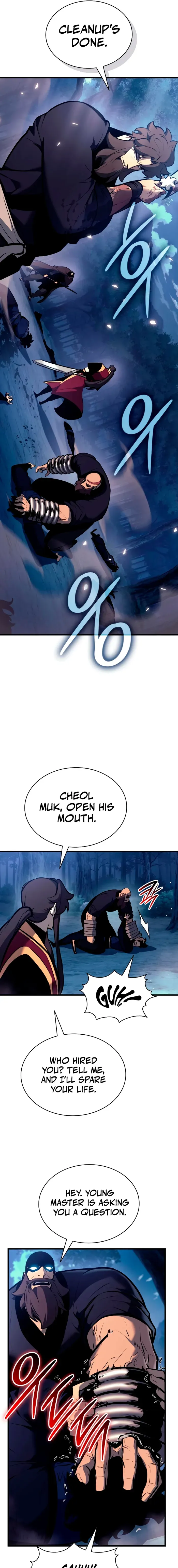 Rebirth of the Divine Demon Chapter 30 - page 9