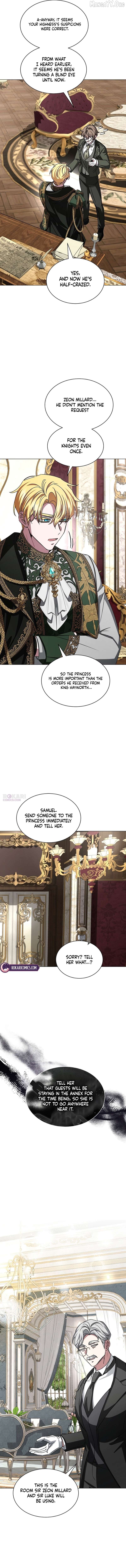 My Fiancé Keeps Trying To Raise Me Chapter 33 - page 12