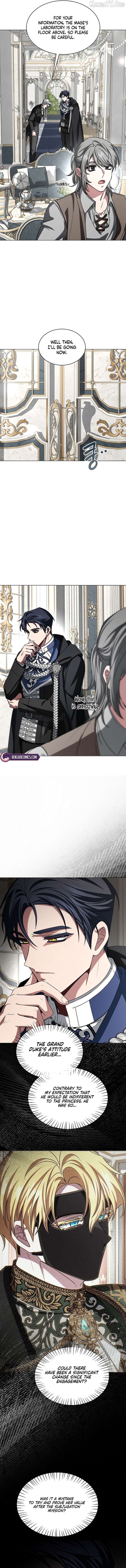 My Fiancé Keeps Trying To Raise Me Chapter 33 - page 13