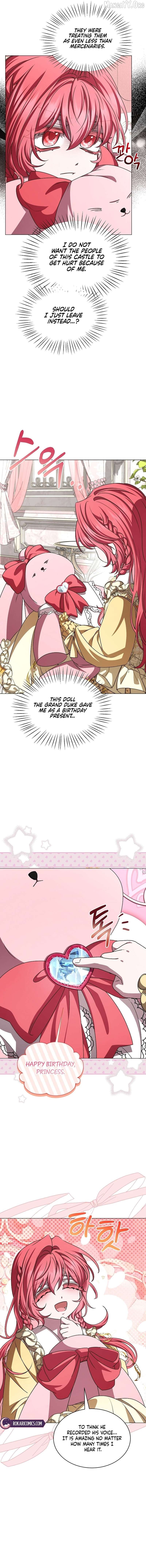My Fiancé Keeps Trying To Raise Me Chapter 33 - page 7