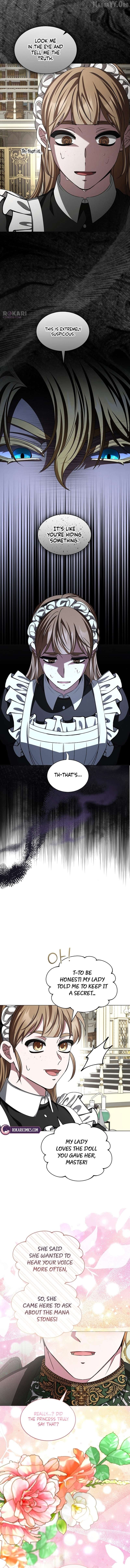 My Fiancé Keeps Trying To Raise Me Chapter 35 - page 4
