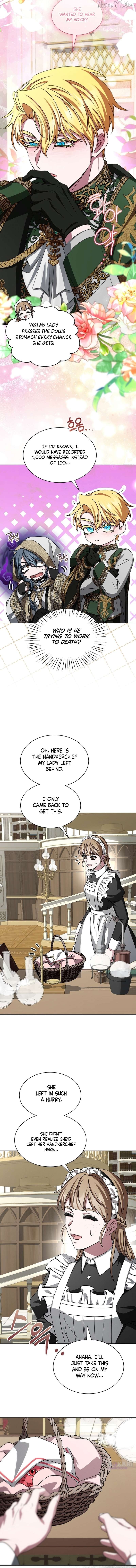My Fiancé Keeps Trying To Raise Me Chapter 35 - page 5
