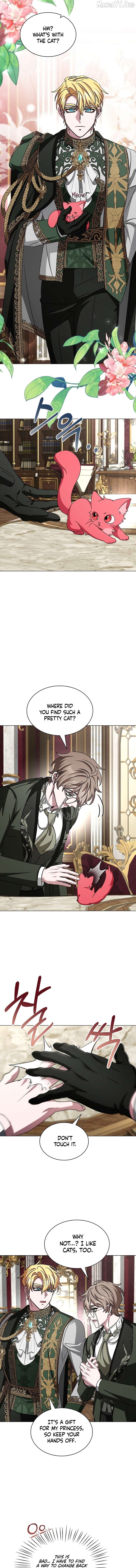 My Fiancé Keeps Trying To Raise Me Chapter 35 - page 9