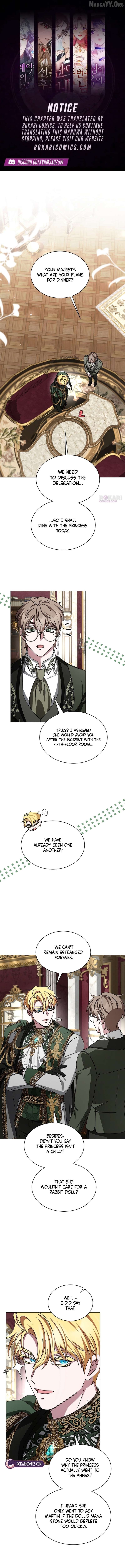 My Fiancé Keeps Trying To Raise Me Chapter 36 - page 1