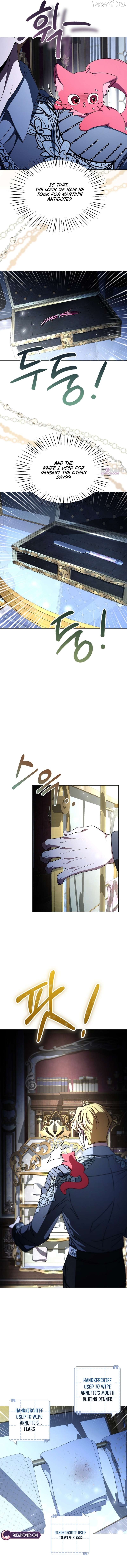 My Fiancé Keeps Trying To Raise Me Chapter 36 - page 12