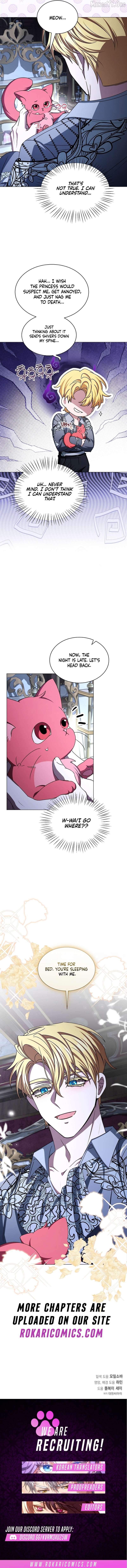 My Fiancé Keeps Trying To Raise Me Chapter 36 - page 17