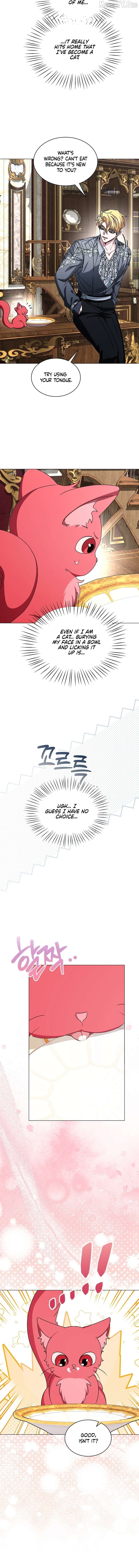 My Fiancé Keeps Trying To Raise Me Chapter 36 - page 8