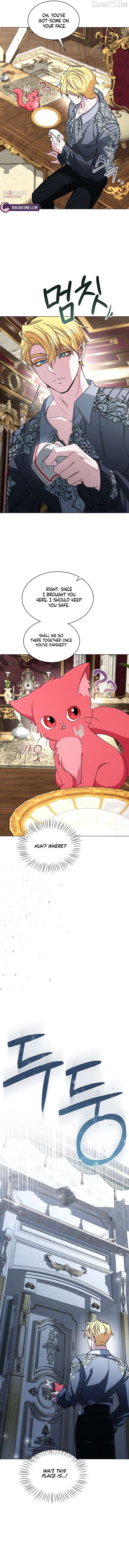 My Fiancé Keeps Trying To Raise Me Chapter 36 - page 9