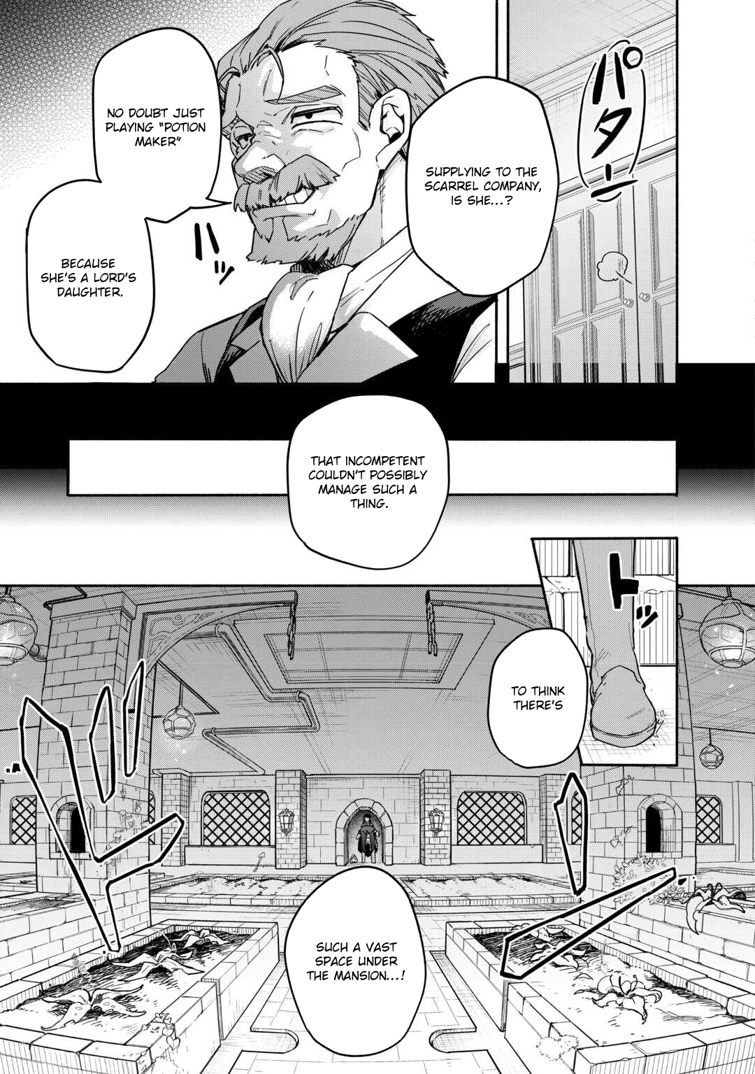 The Banished Daughter and Her Potion-Made Prosperity Chapter 7 - page 11