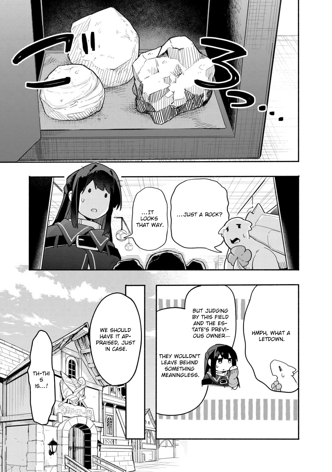 The Banished Daughter and Her Potion-Made Prosperity Chapter 7 - page 15