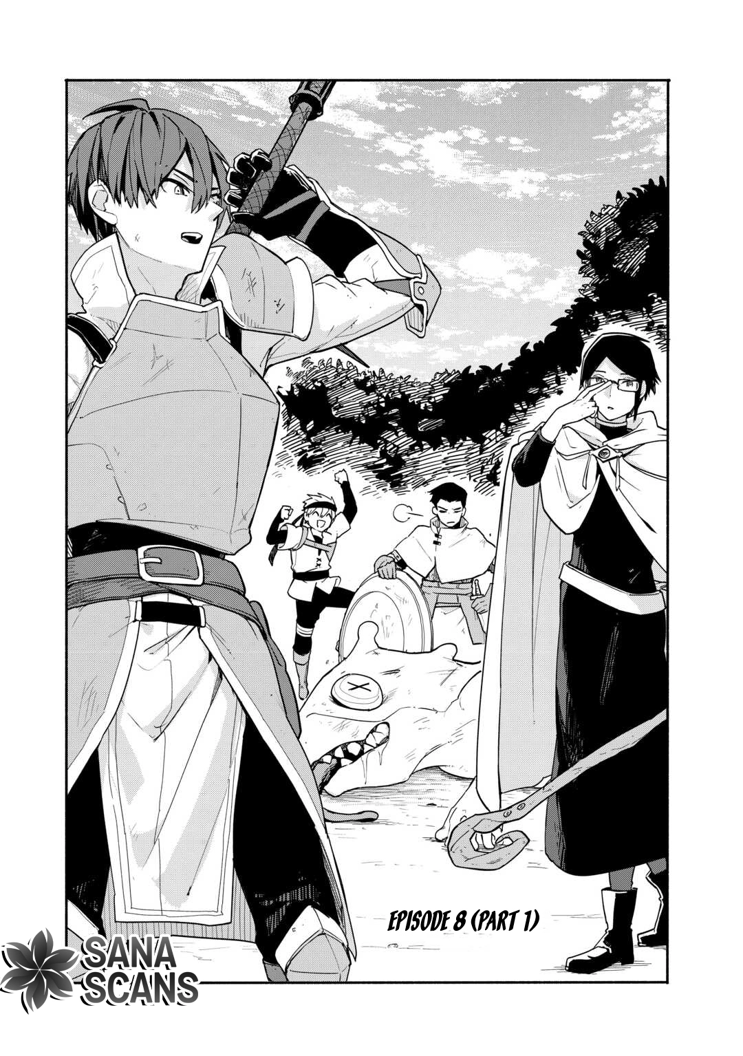 The Banished Daughter and Her Potion-Made Prosperity Chapter 8 - page 1