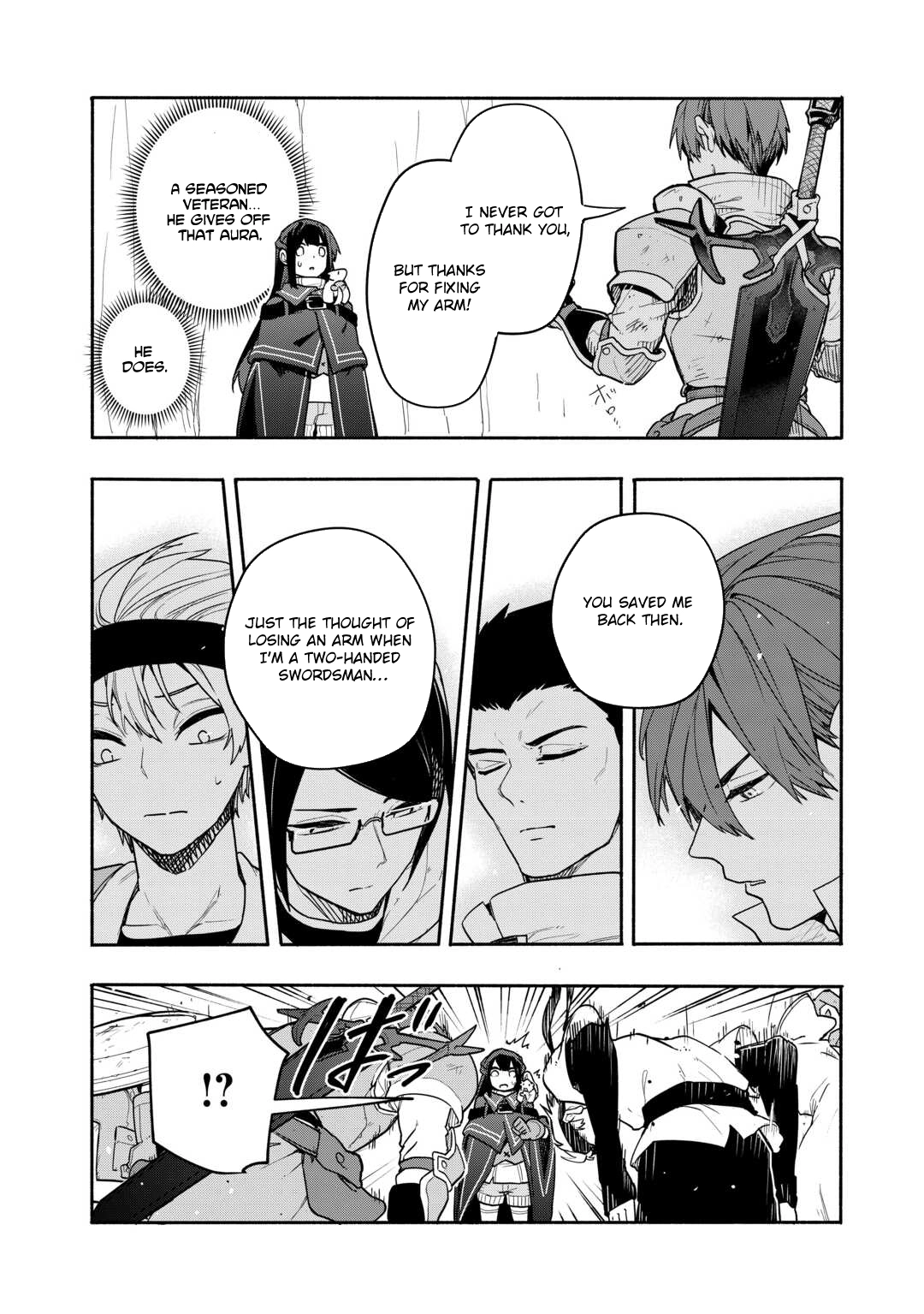 The Banished Daughter and Her Potion-Made Prosperity Chapter 8 - page 10