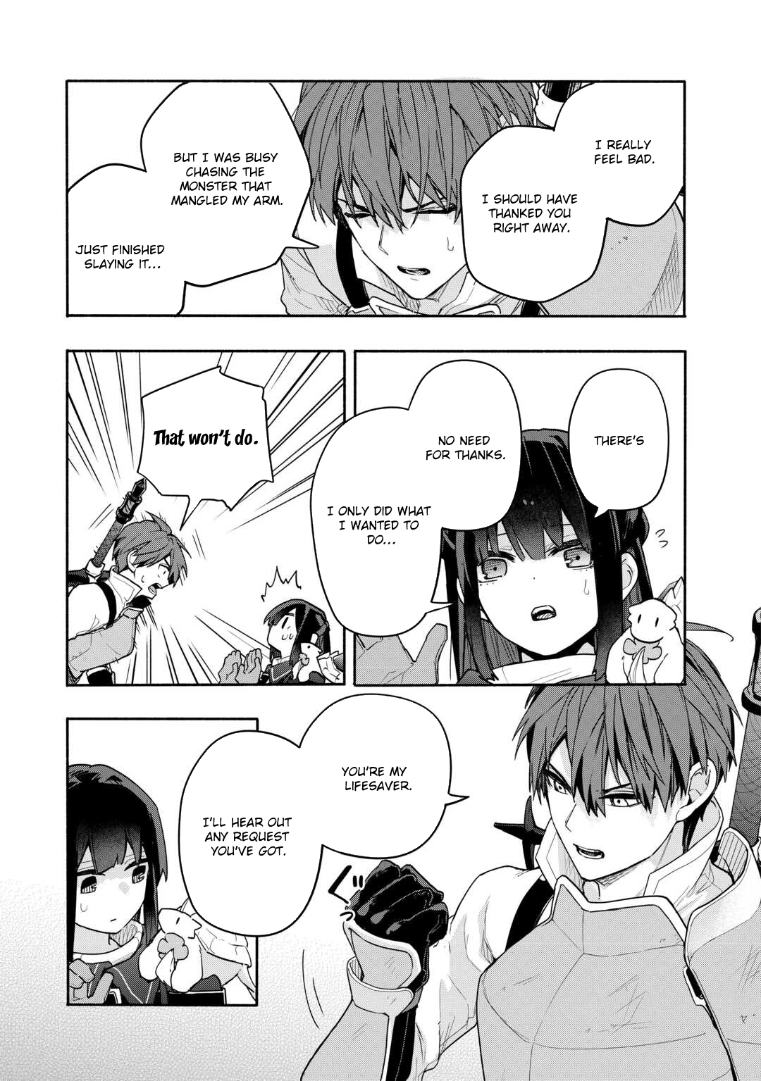 The Banished Daughter and Her Potion-Made Prosperity Chapter 8 - page 11