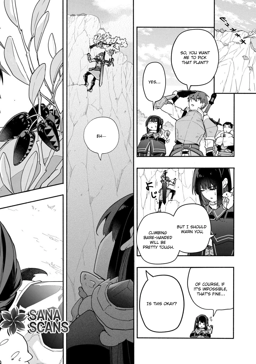 The Banished Daughter and Her Potion-Made Prosperity Chapter 8 - page 12