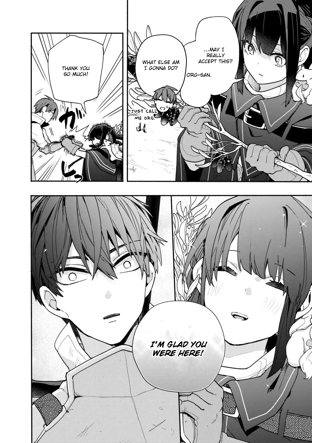 The Banished Daughter and Her Potion-Made Prosperity Chapter 8 - page 14