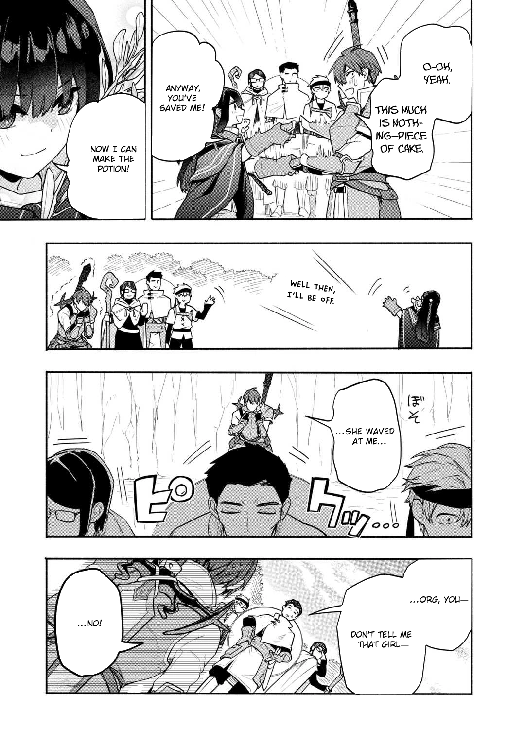 The Banished Daughter and Her Potion-Made Prosperity Chapter 8 - page 15