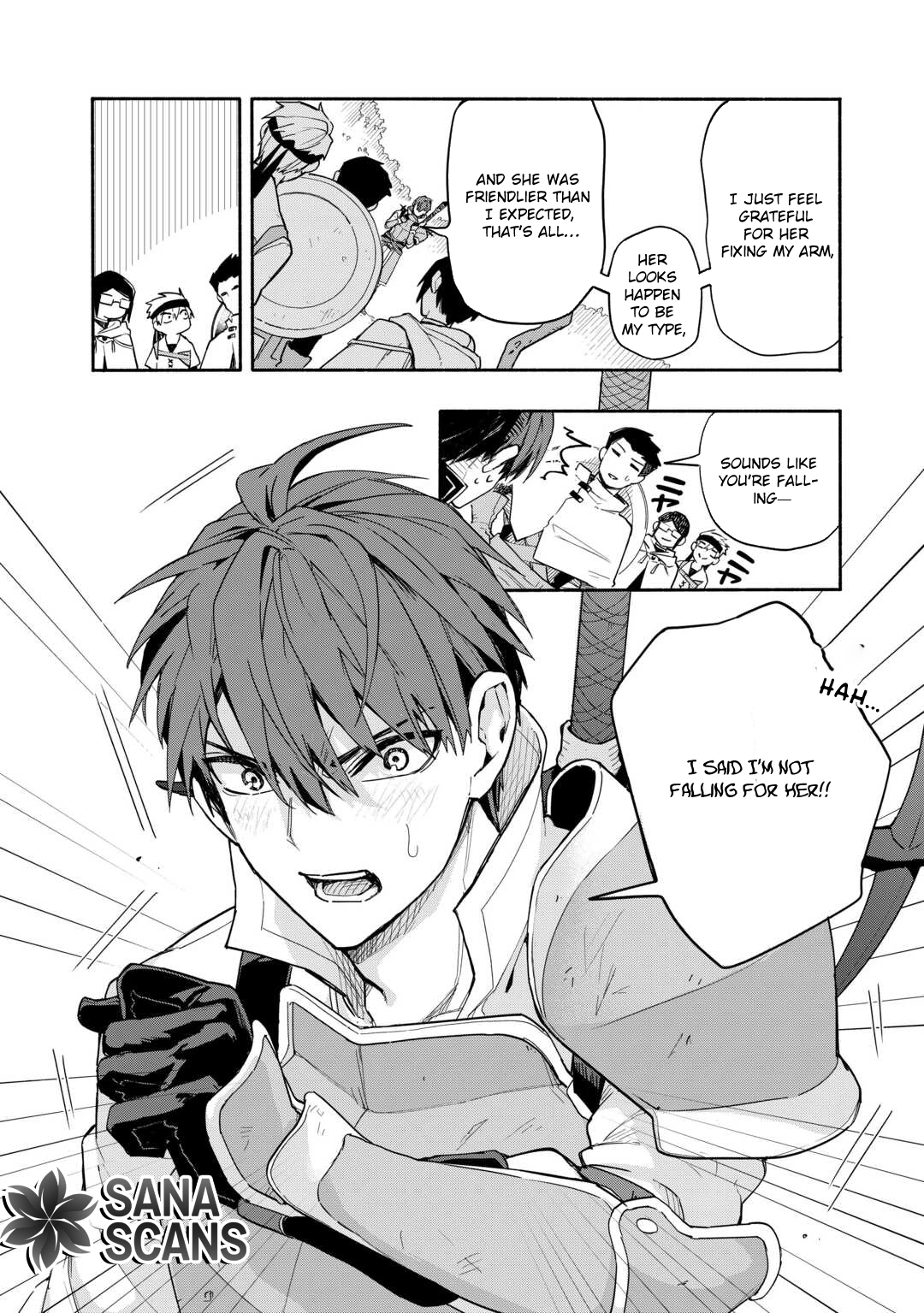 The Banished Daughter and Her Potion-Made Prosperity Chapter 8 - page 16