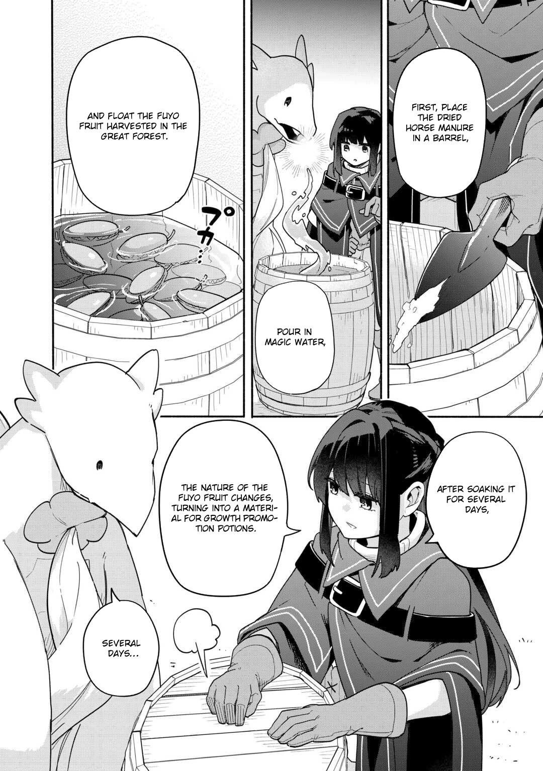 The Banished Daughter and Her Potion-Made Prosperity Chapter 8 - page 18