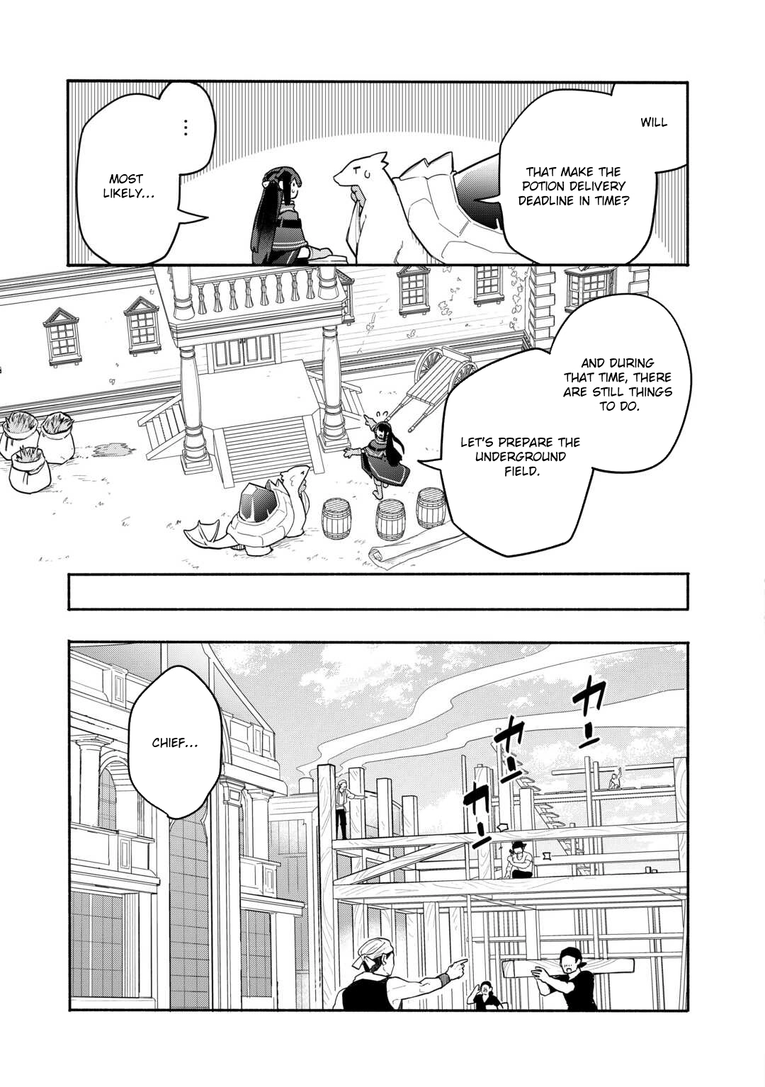 The Banished Daughter and Her Potion-Made Prosperity Chapter 8 - page 19