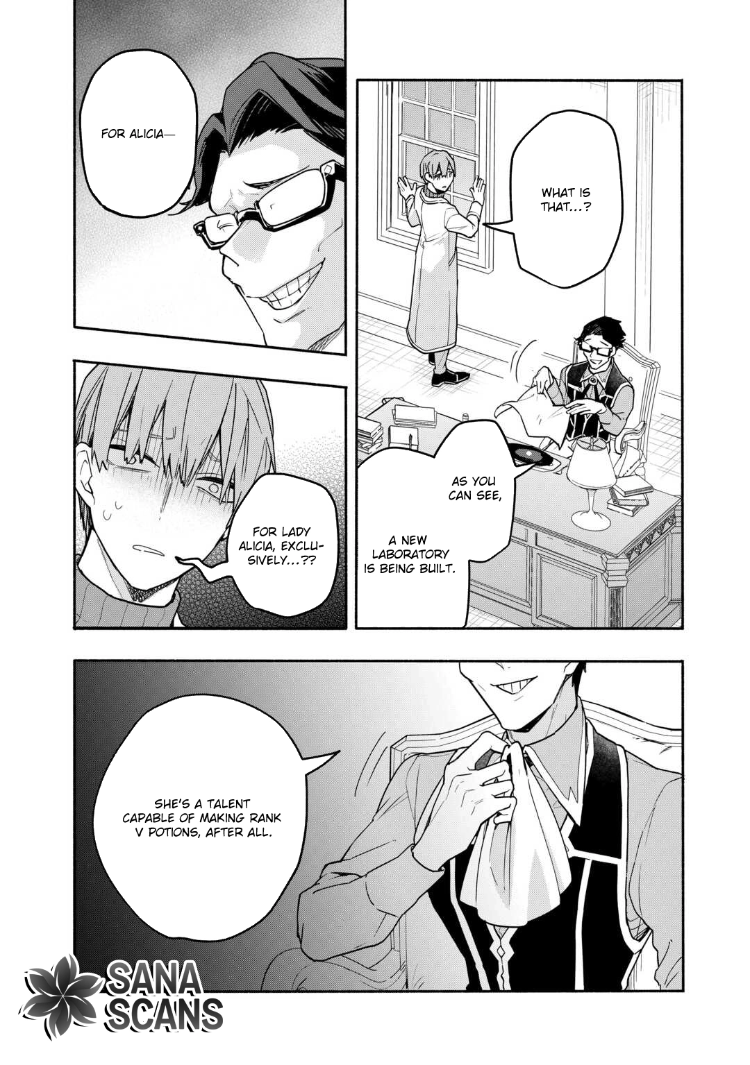 The Banished Daughter and Her Potion-Made Prosperity Chapter 8 - page 20