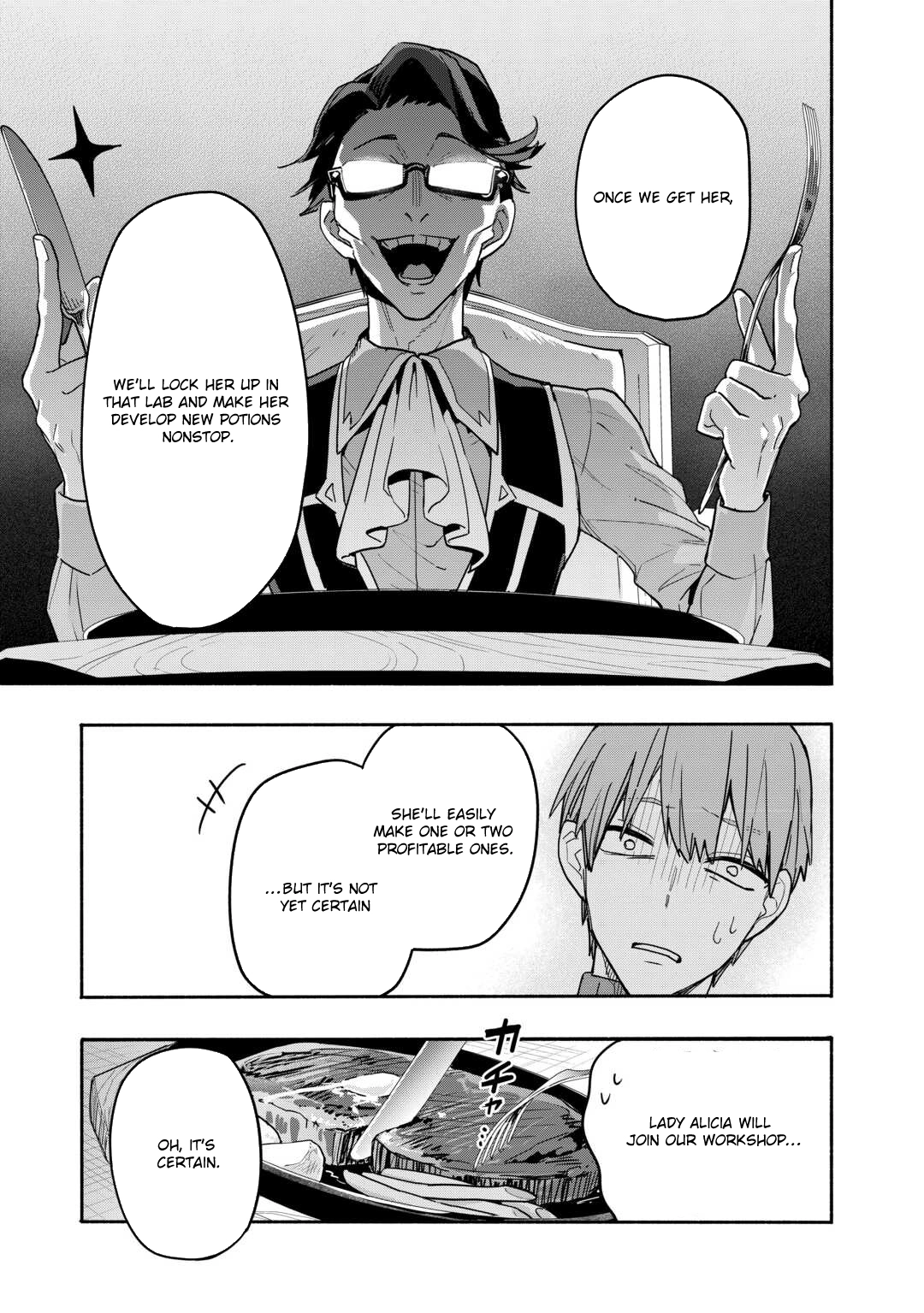 The Banished Daughter and Her Potion-Made Prosperity Chapter 8 - page 21