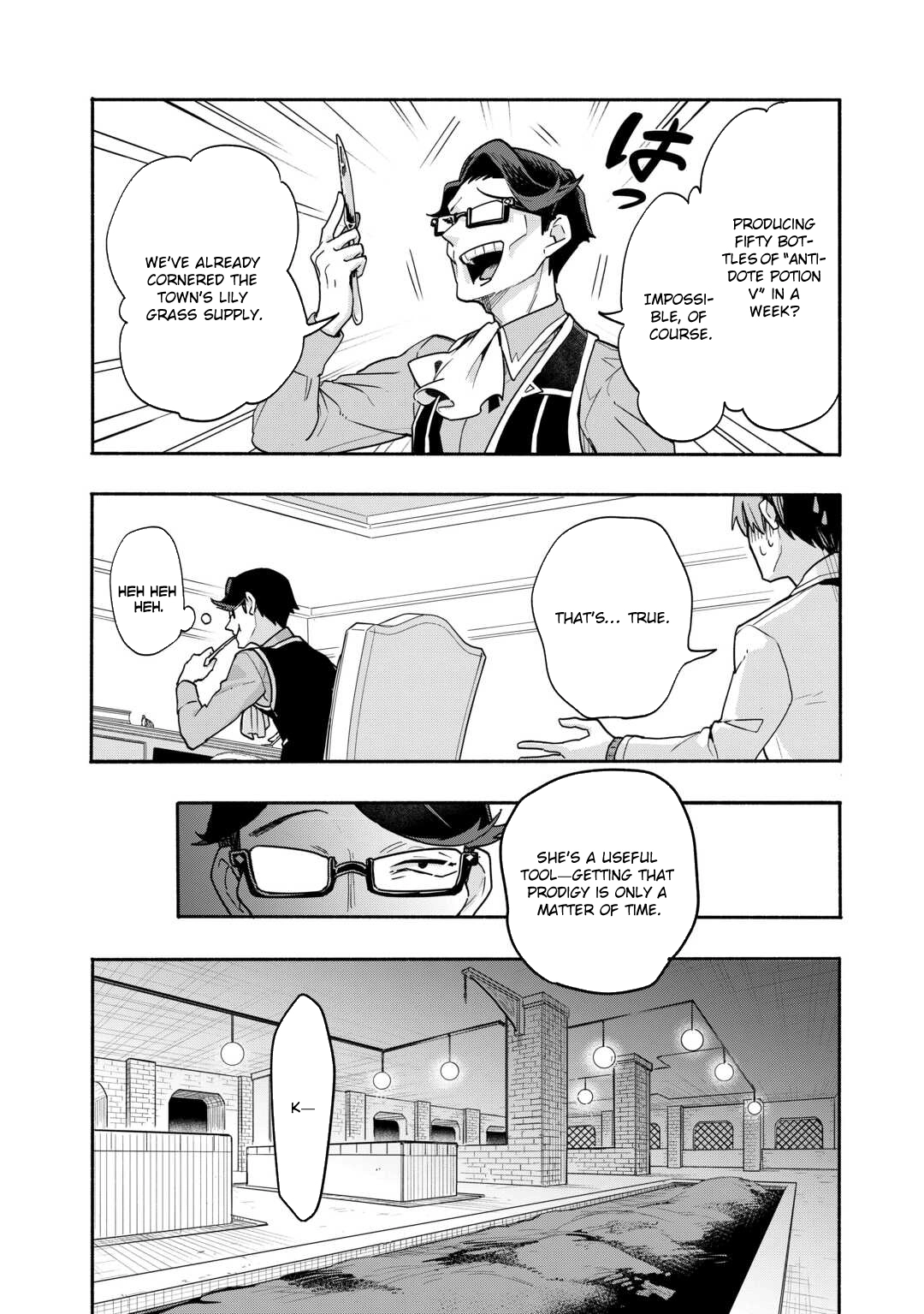 The Banished Daughter and Her Potion-Made Prosperity Chapter 8 - page 22