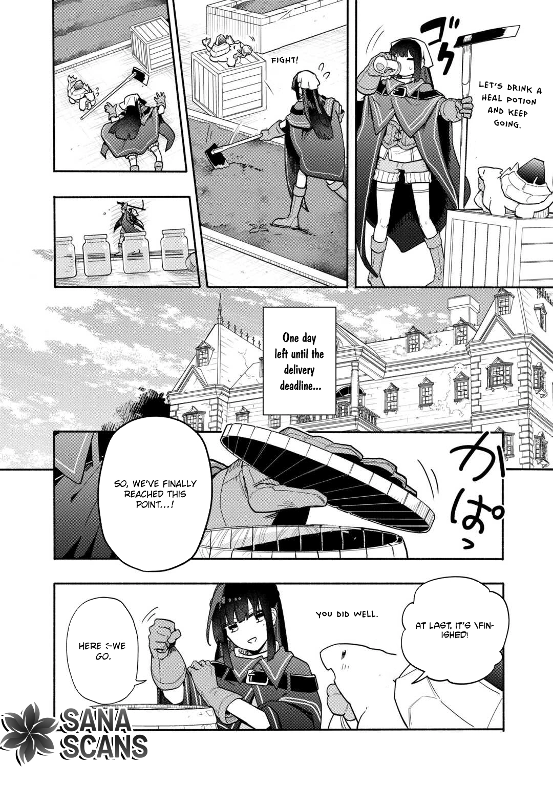 The Banished Daughter and Her Potion-Made Prosperity Chapter 8 - page 24