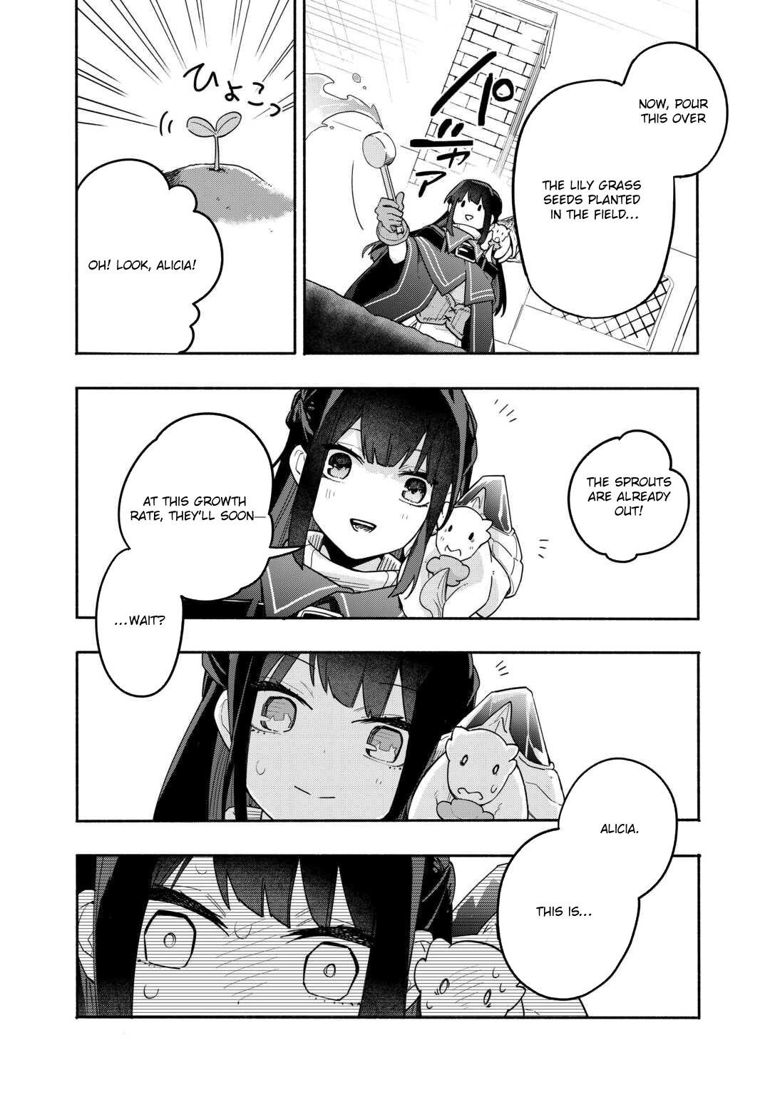 The Banished Daughter and Her Potion-Made Prosperity Chapter 8 - page 26