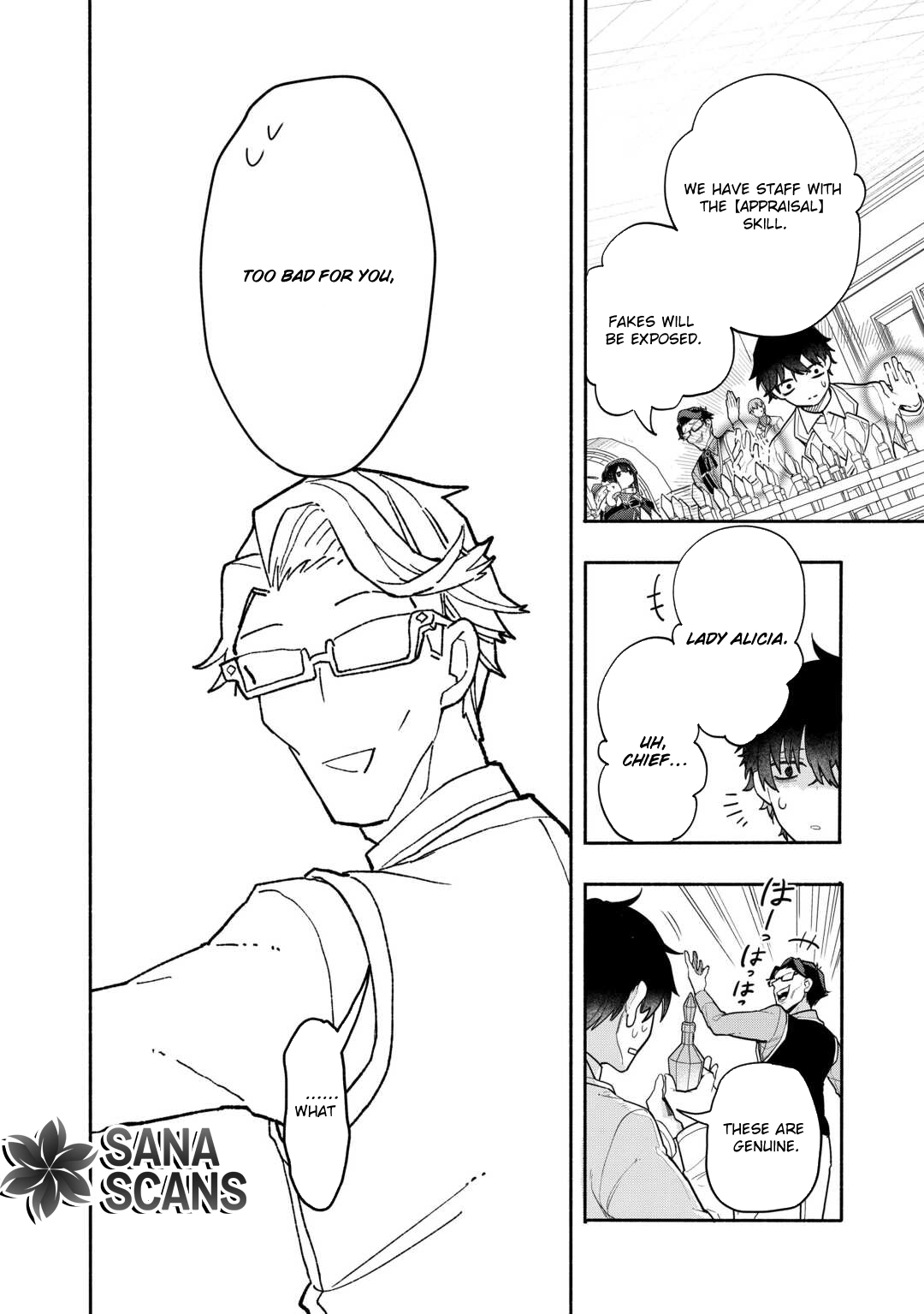 The Banished Daughter and Her Potion-Made Prosperity Chapter 8 - page 28