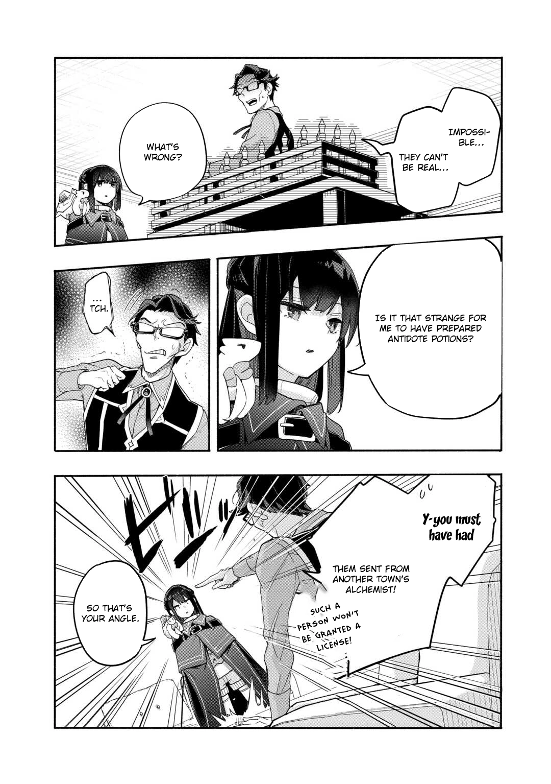 The Banished Daughter and Her Potion-Made Prosperity Chapter 8 - page 30