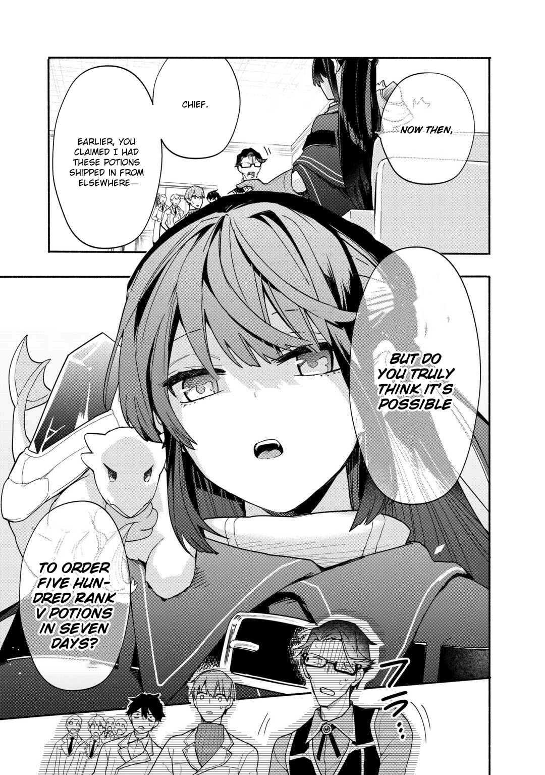 The Banished Daughter and Her Potion-Made Prosperity Chapter 8 - page 33