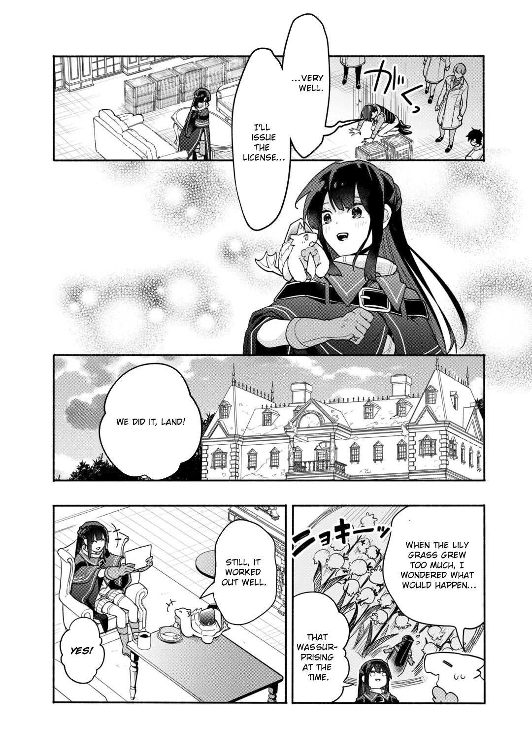 The Banished Daughter and Her Potion-Made Prosperity Chapter 8 - page 34