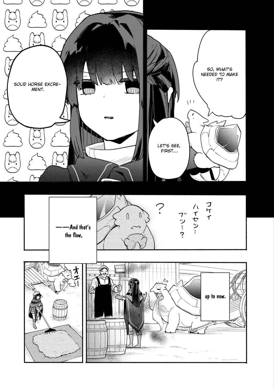 The Banished Daughter and Her Potion-Made Prosperity Chapter 8 - page 5