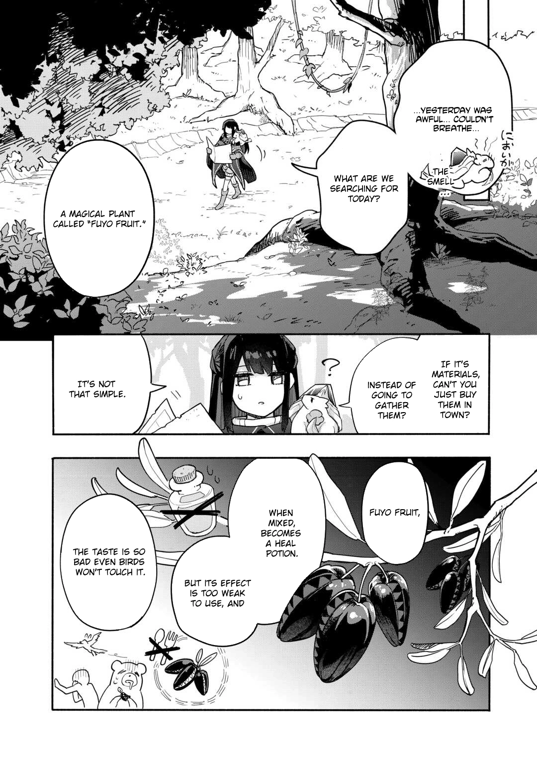 The Banished Daughter and Her Potion-Made Prosperity Chapter 8 - page 6