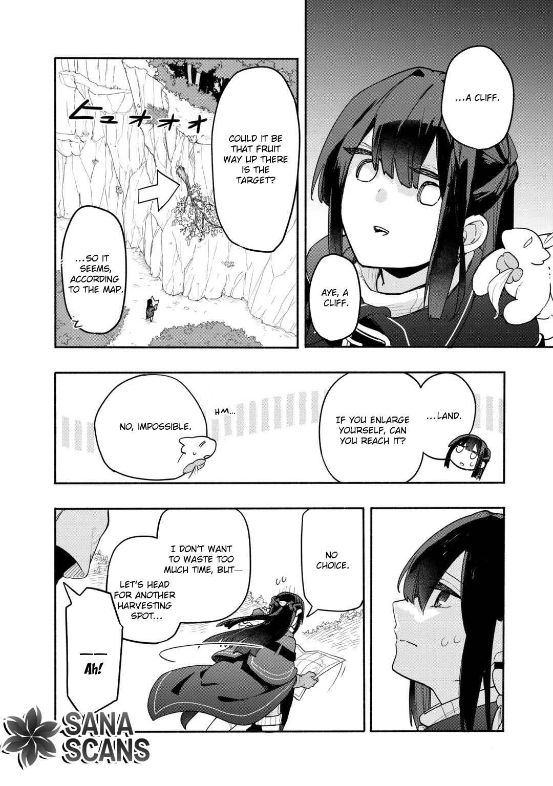 The Banished Daughter and Her Potion-Made Prosperity Chapter 8 - page 8