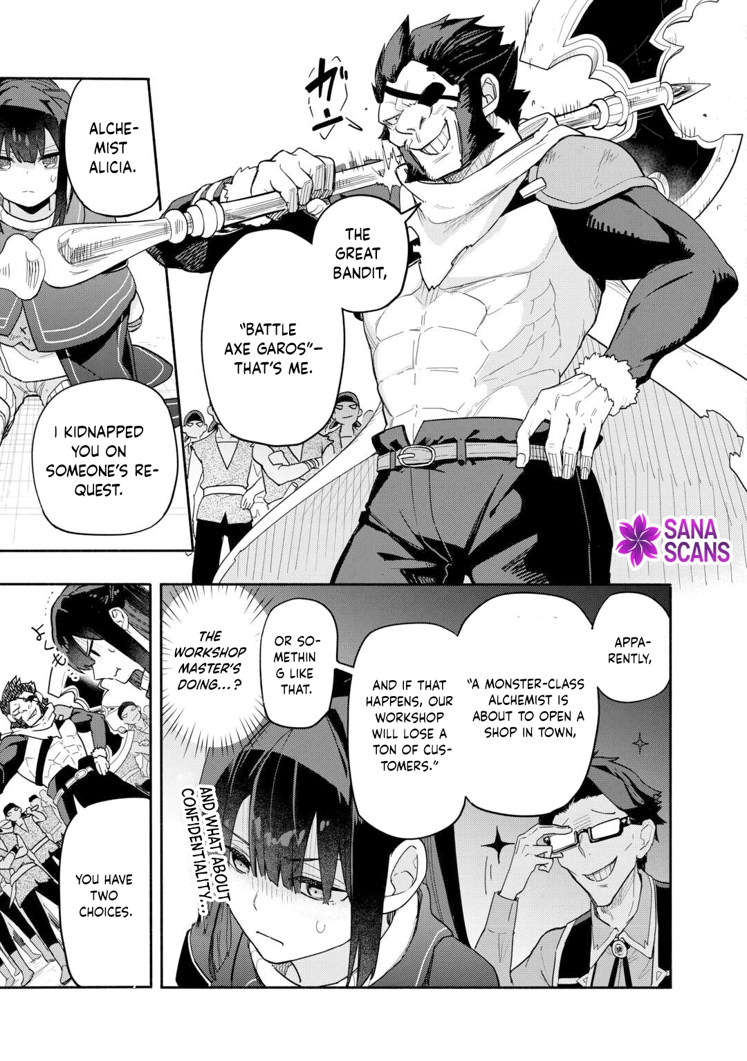 The Banished Daughter and Her Potion-Made Prosperity Chapter 9 - page 11