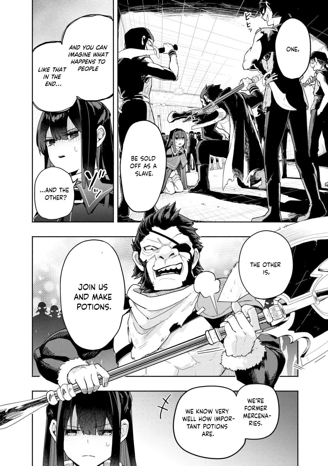 The Banished Daughter and Her Potion-Made Prosperity Chapter 9 - page 12